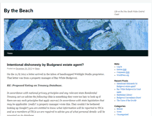 Tablet Screenshot of coastal.weblightstudio.com.au